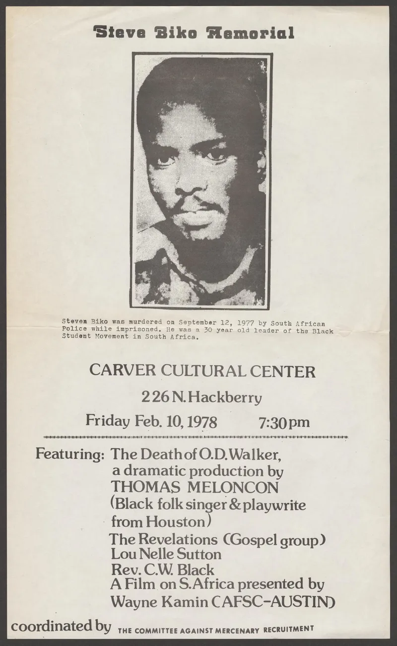 Carver, George Washington, Library and Auditorium, San Antonio, Texas