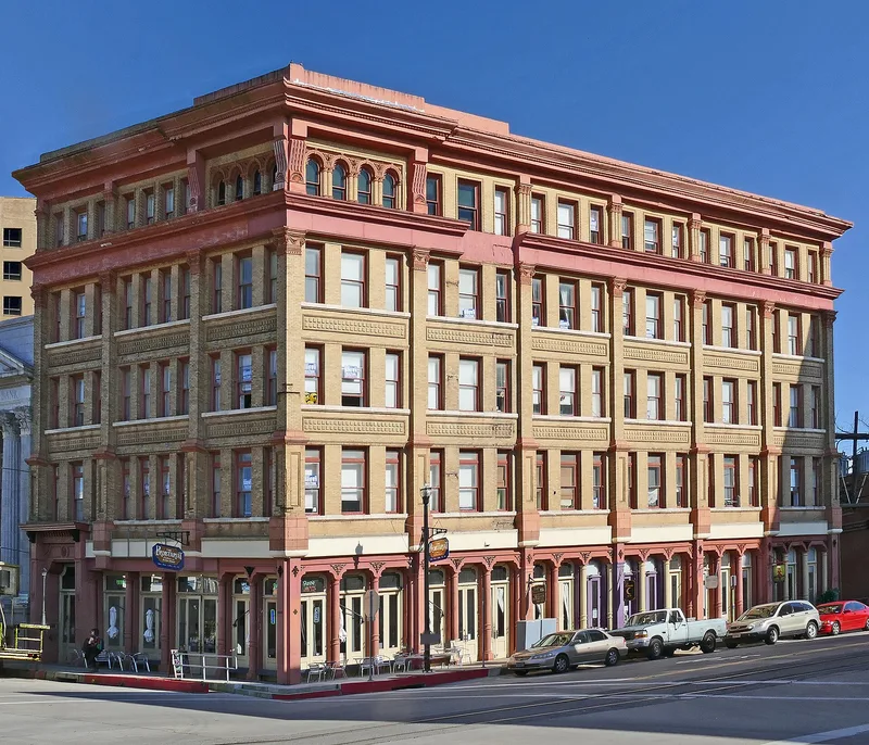 Levy, E.S., Building, Galveston, Texas