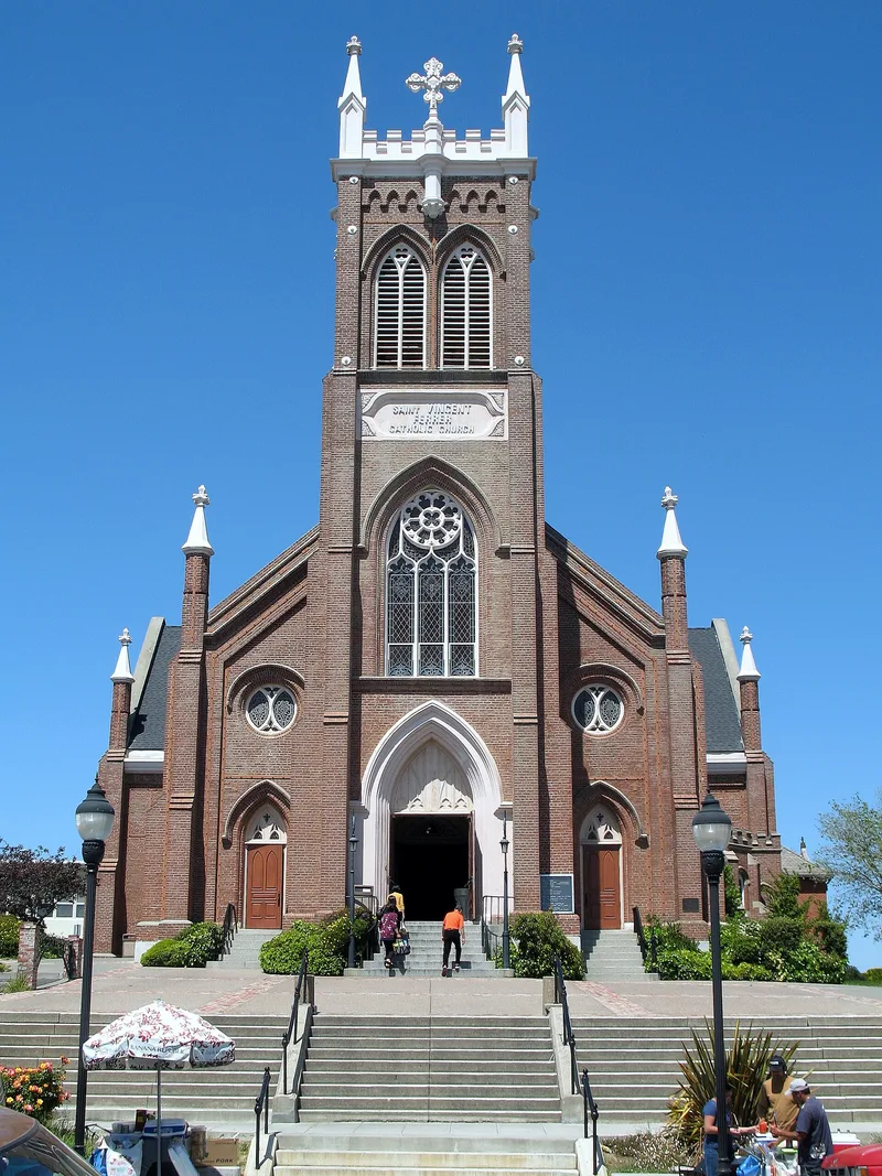 Saint Vincent's Hill Historic District, California