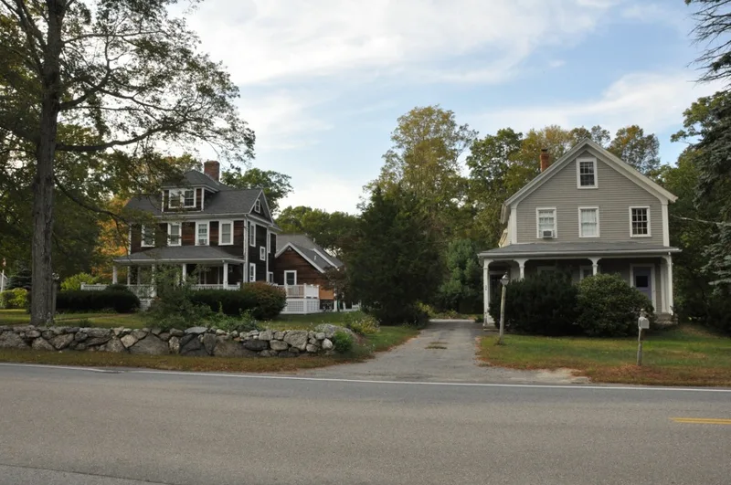 High Street Historic District, Massachusetts