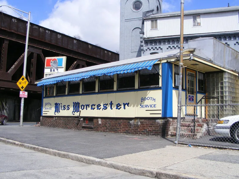 Miss Worcester Diner, Worcester, Massachusetts