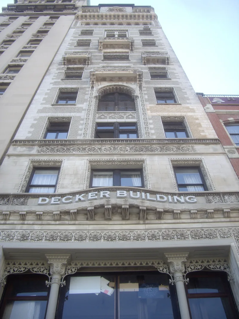 Decker Building, New York, New York