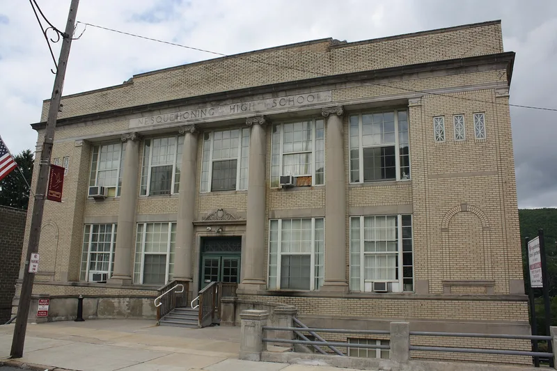 Nesquehoning High School, Nesquehoning, Pennsylvania