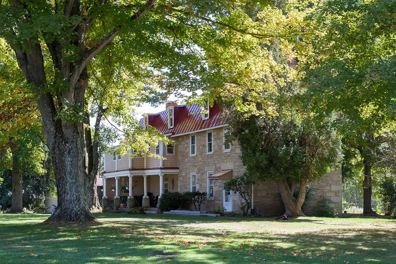 Colver-Rogers Farmstead, Jefferson, Pennsylvania