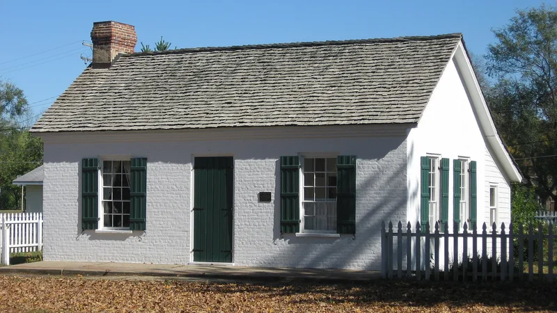 Harper, John B., House, Palestine, Illinois