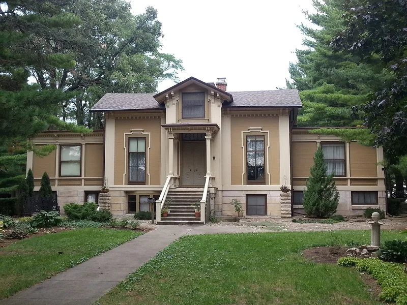 Steward, Lewis, House, Plano, Illinois