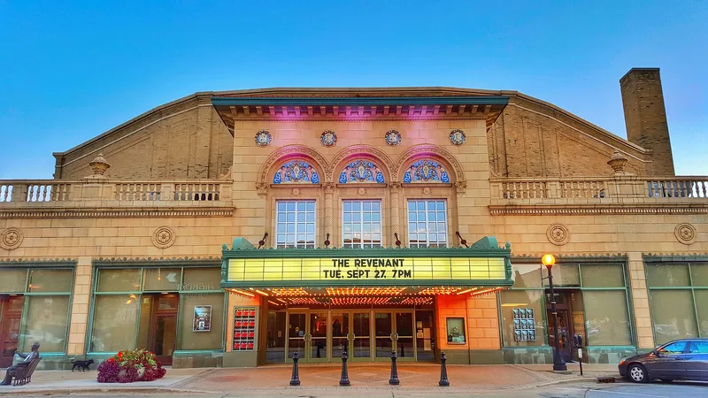 Virginia Theater, Champaign, Illinois