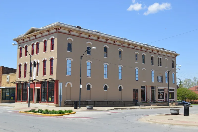 Magill House, Clinton, Illinois