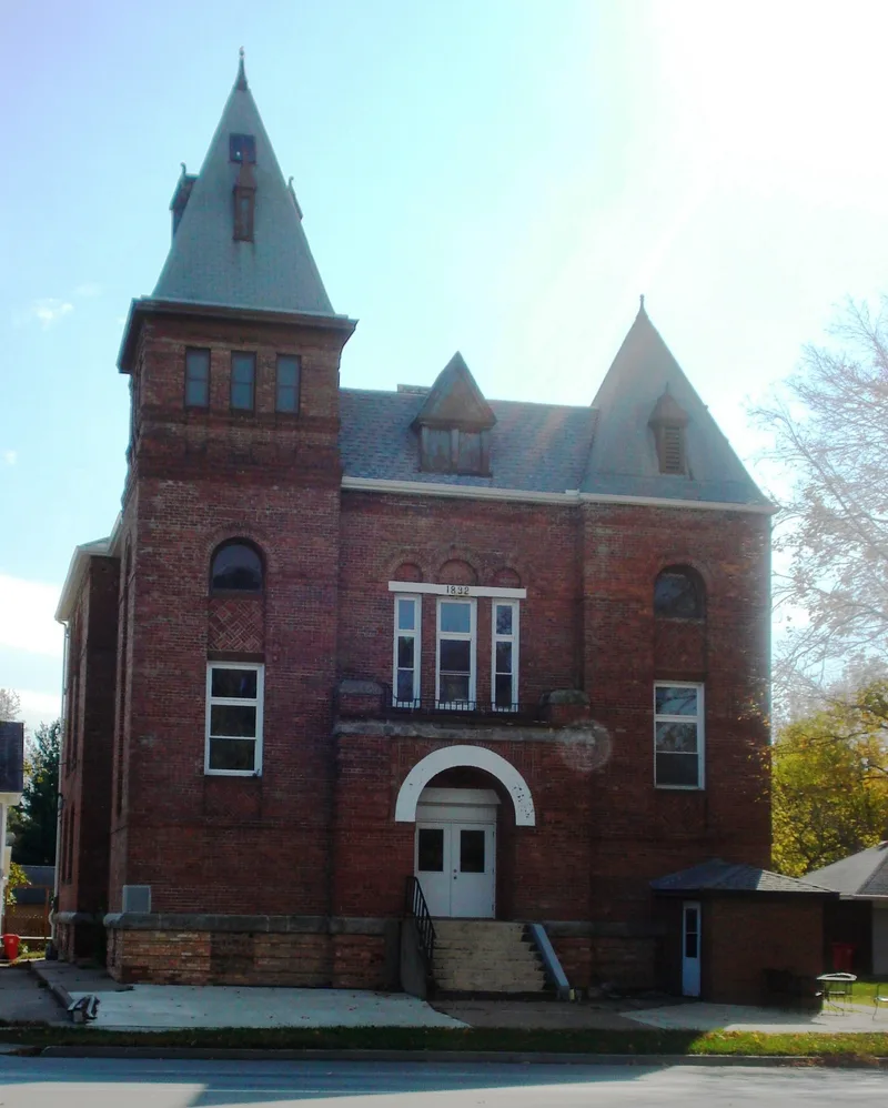 Atkinson Hall, Genesco, Illinois