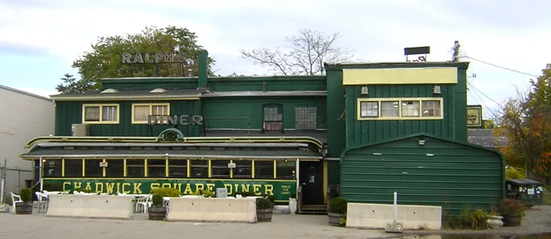Chadwick Square Diner, Worcester, Massachusetts