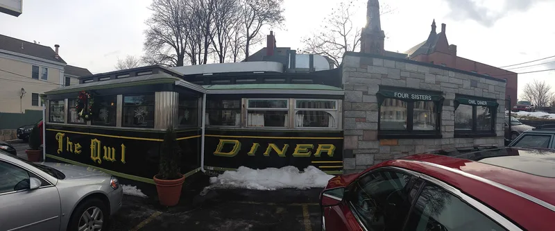 Monarch Diner, Lowell, Massachusetts