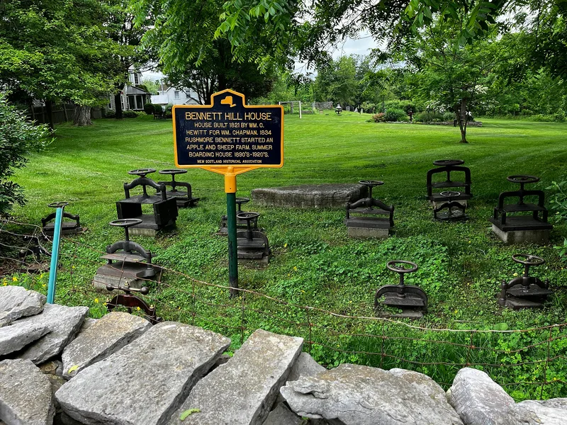 Bennett Hill Farm, New Scotland, New York