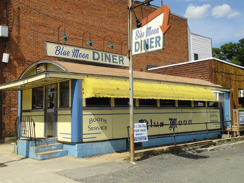 Miss Toy Town Diner, Gardner, Massachusetts
