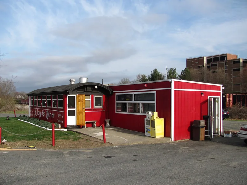 Whit's Diner, Framingham, Massachusetts