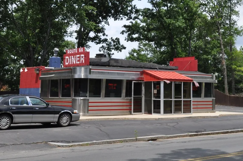 New Bay Diner Restaurant, Springfield, Massachusetts