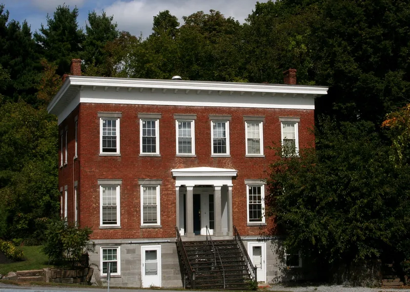 Noxon Bank Building, Crescent, New York