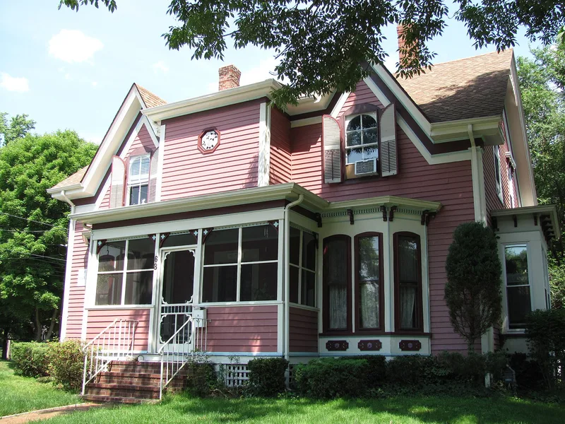 Cottage-Freeman Historic District, Massachusetts