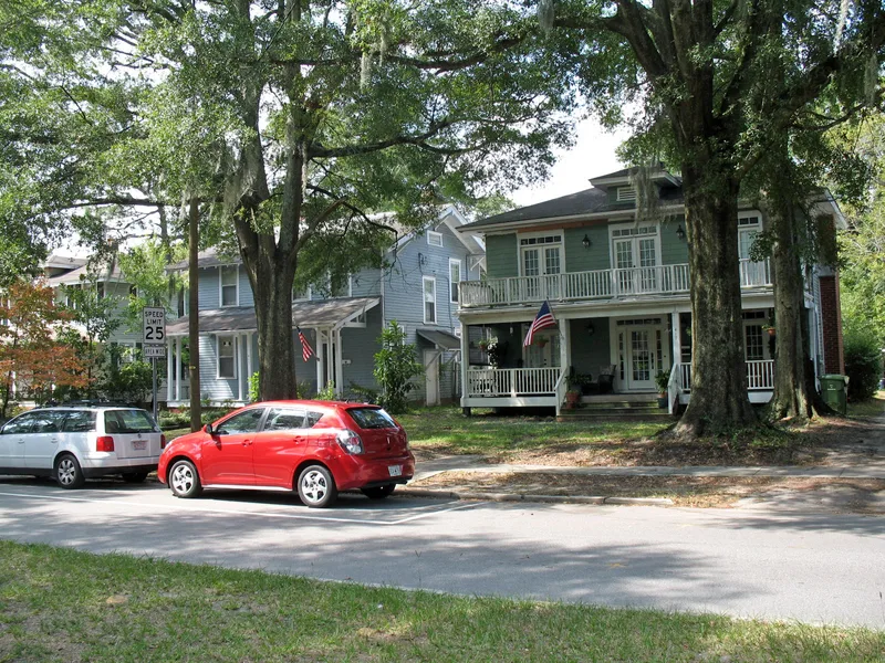 Sunset Park Historic District, Wilmington, North Carolina