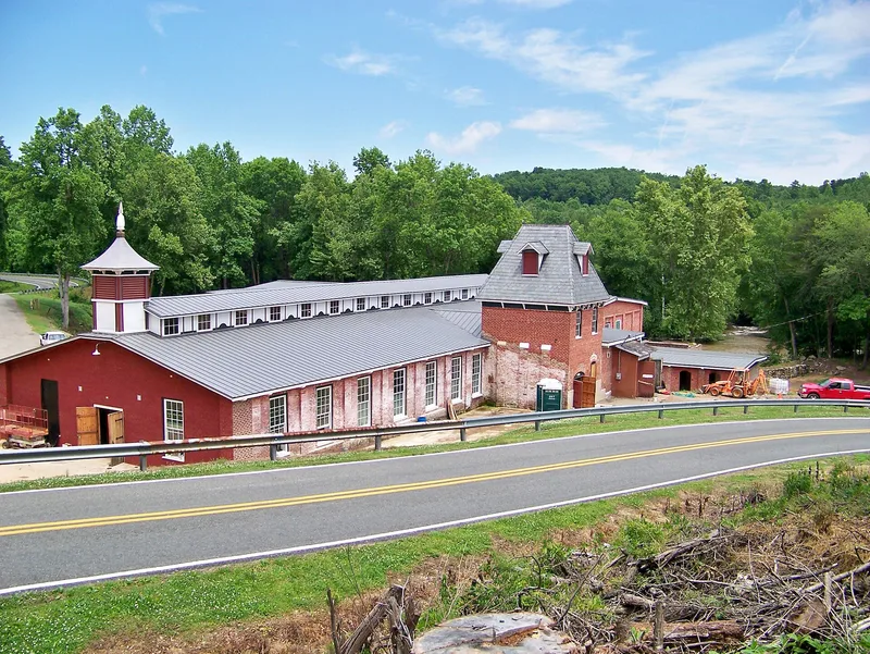 Laboratory Historic District, Laboratory, North Carolina