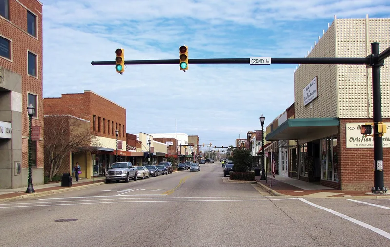 Laurinburg Commercial Historic District, Laurinburg, North Carolina