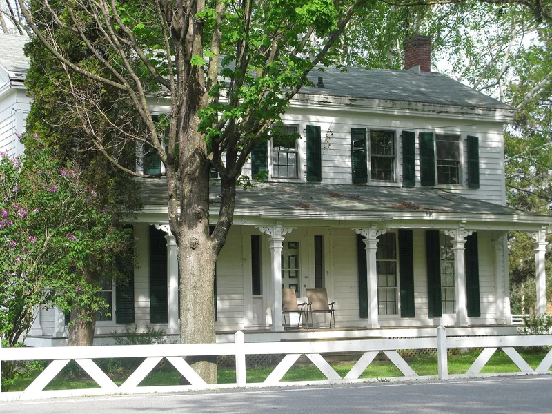 Berry, Col. Sidney, House, Northumberland, New York