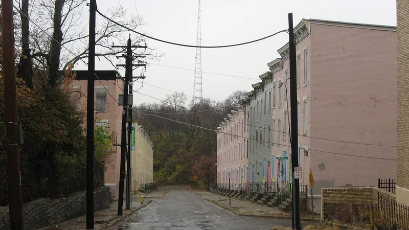 Glencoe-Auburn Hotel and Clecoe-Auburn Place Row Houses, Cincinnati, Ohio