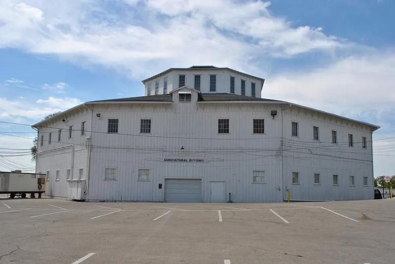 Exposition Hall, Montgomery County Fairgrounds, Dayton, Ohio
