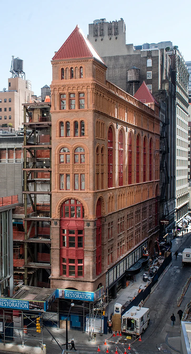 Corbin Building, New York, New York