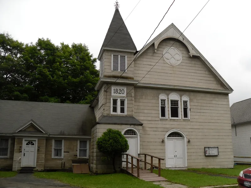 Petersburgh United Methodist Church, Petersburgh, New York