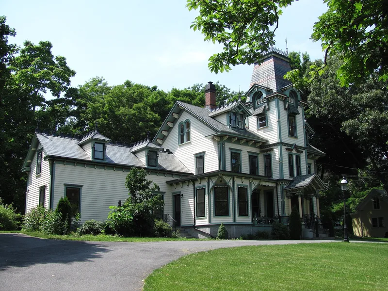 Attleborough Falls Historic District, Massachusetts