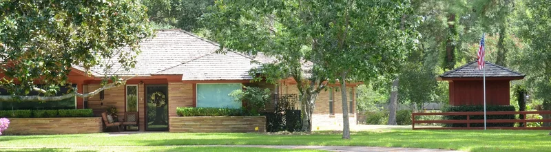 Woods, B. Ray and Charlotte, House, Katy, Texas