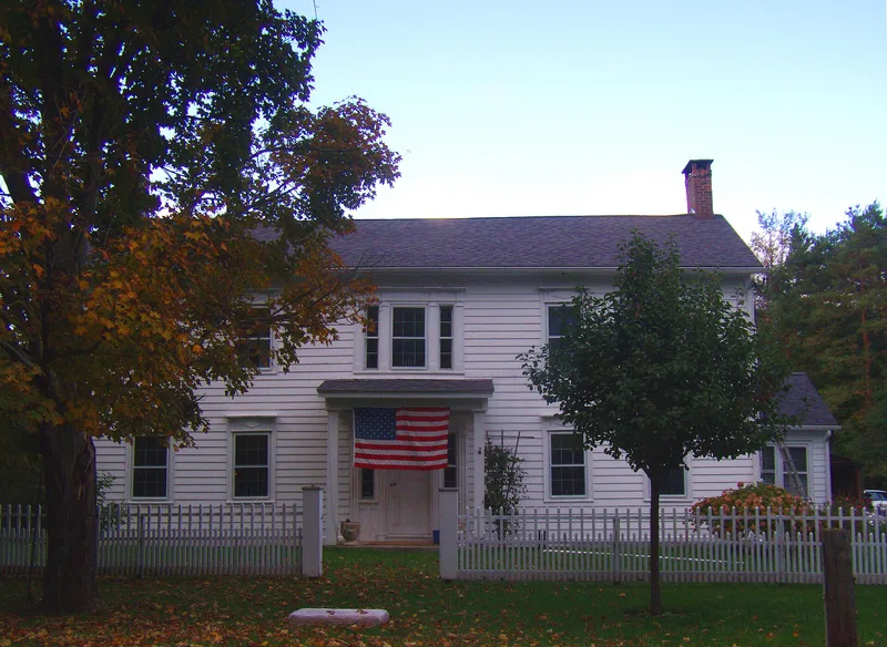 Carner, John Jr., House, East Greenbush, New York
