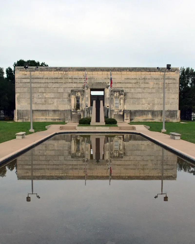 Gonzales Memorial Museum and Amphitheater Historic District, Gonzales, Texas