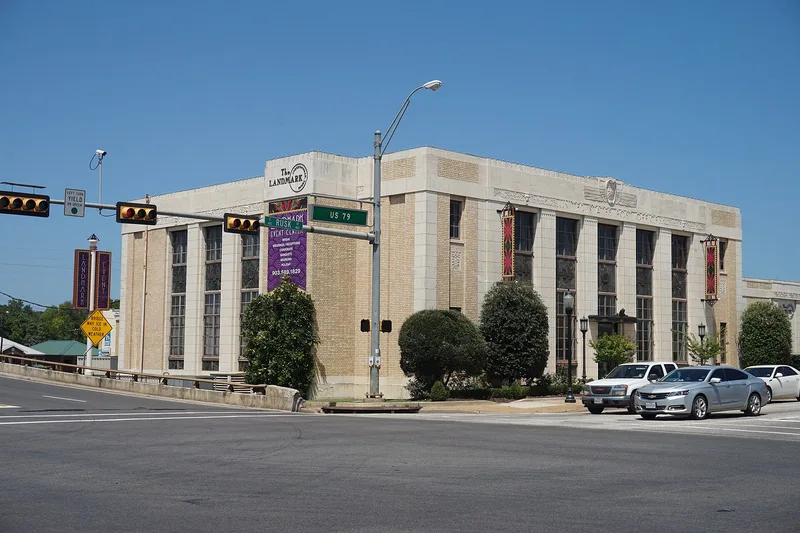 Jacksonville Post Office, Jacksonville, Texas