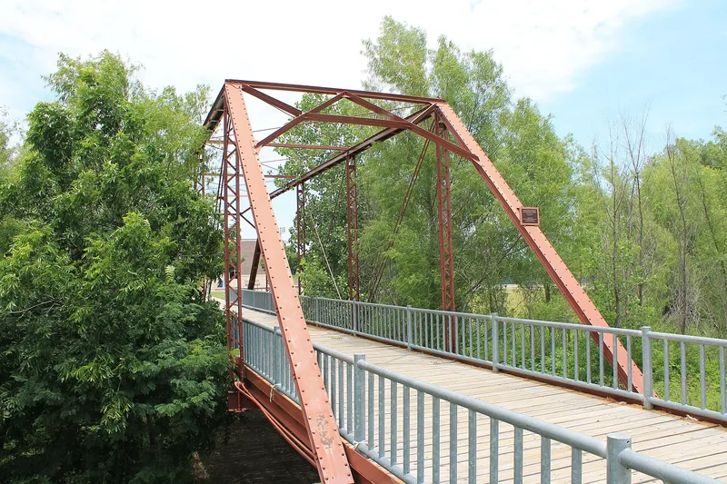 Rector Road Bridge, Denton, Texas