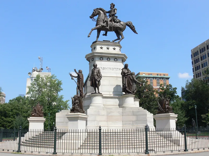 Virginia Washington Monument, Richmond (Independent City), Virginia