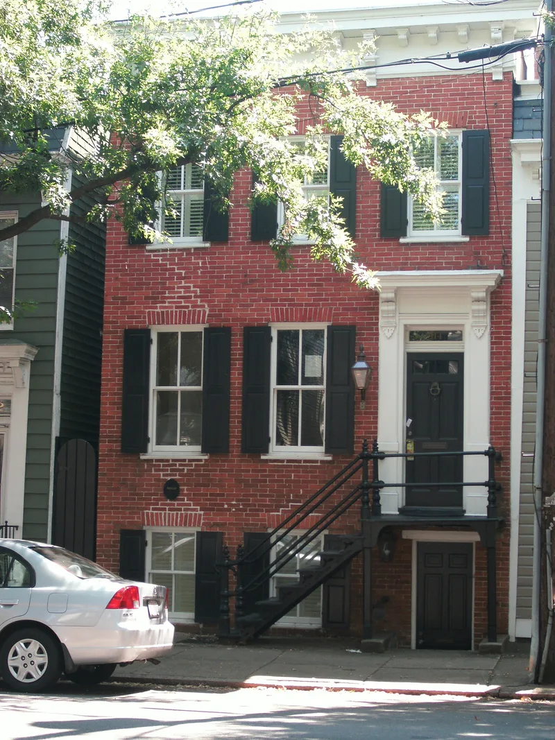 Johnson, Dr. Albert, House, Alexandria (Independent City), Virginia