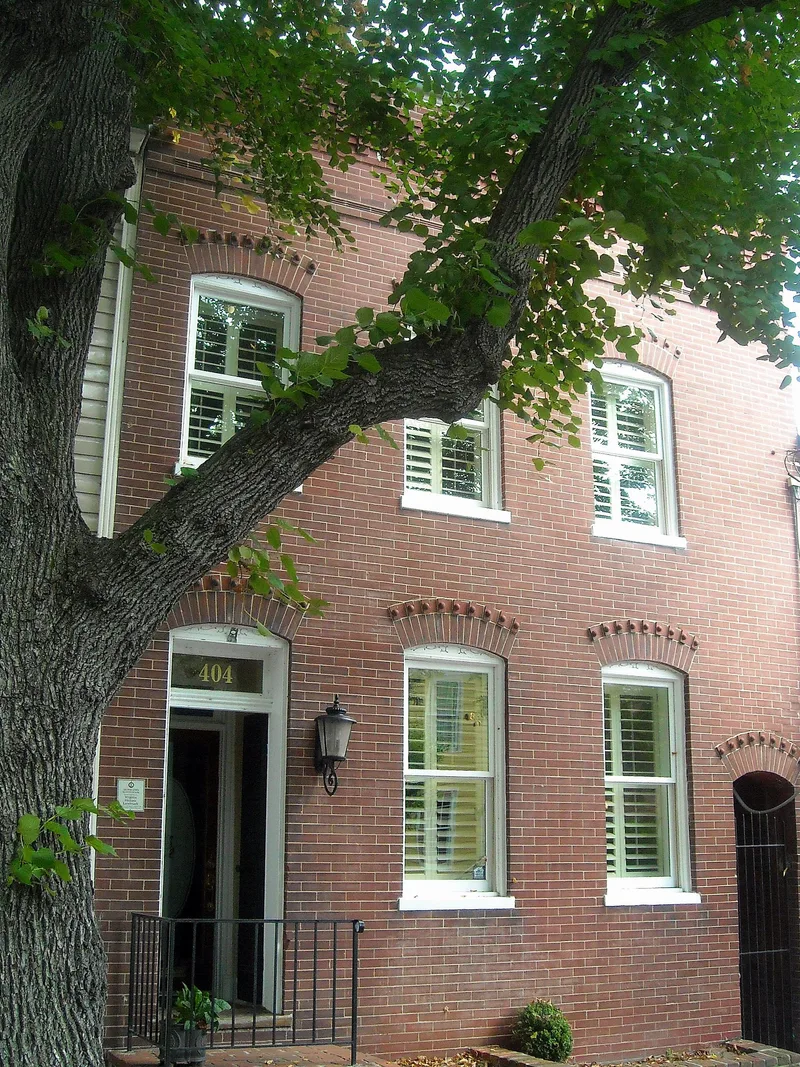 Seaton, George Lewis, House, Alexandria (Independent City), Virginia