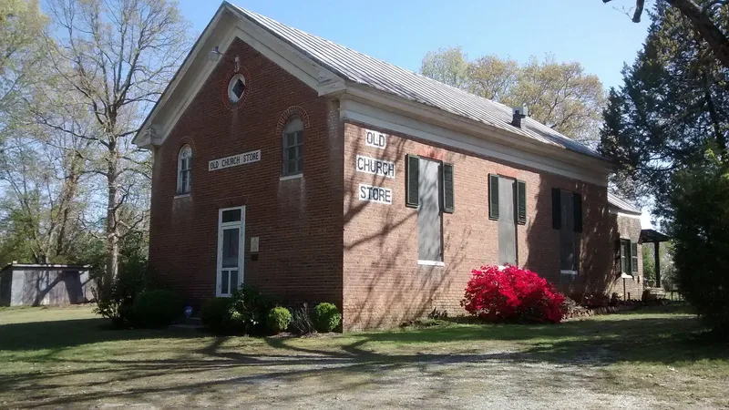 St. Matthew's Church, Champlain, Virginia
