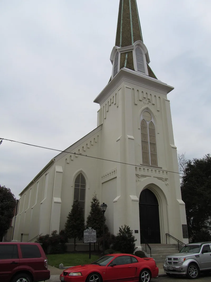 Monumental Methodist Church, Portsmouth (Independent City), Virginia