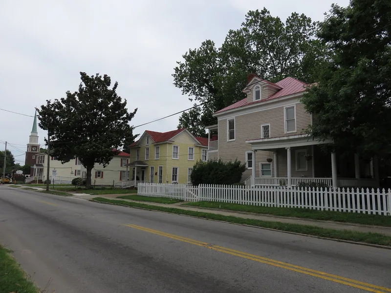 West End Historic District, Virginia