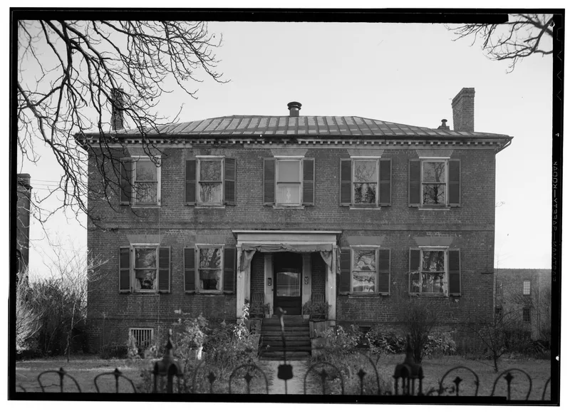Stewart-Hinton House, Petersburg (Independent City), Virginia