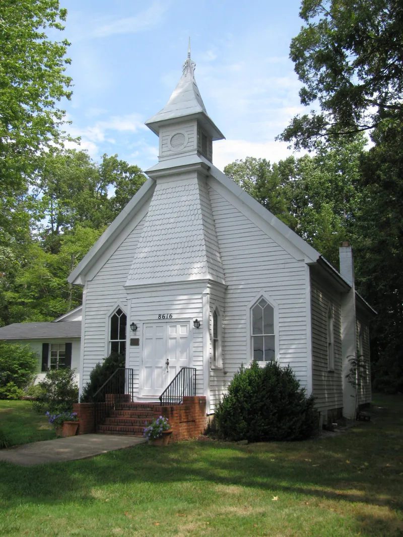 Silverbook Methodist Church, Lorton, Virginia