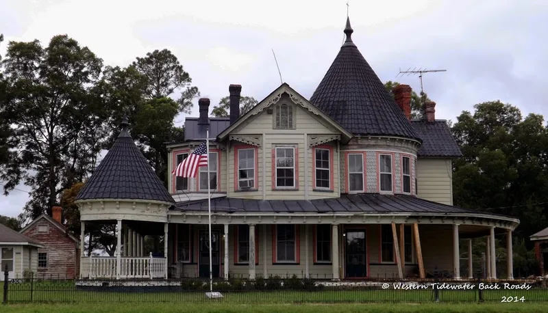 Vincent, William H., House, Capron, Virginia