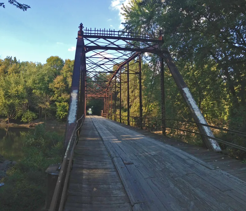 Bolivia Road Bridge, Bolivia, Illinois