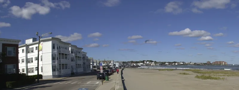 Winthrop Shore Dr., Metropolitan Park System of Greater Boston, Winthrop, Massachusetts