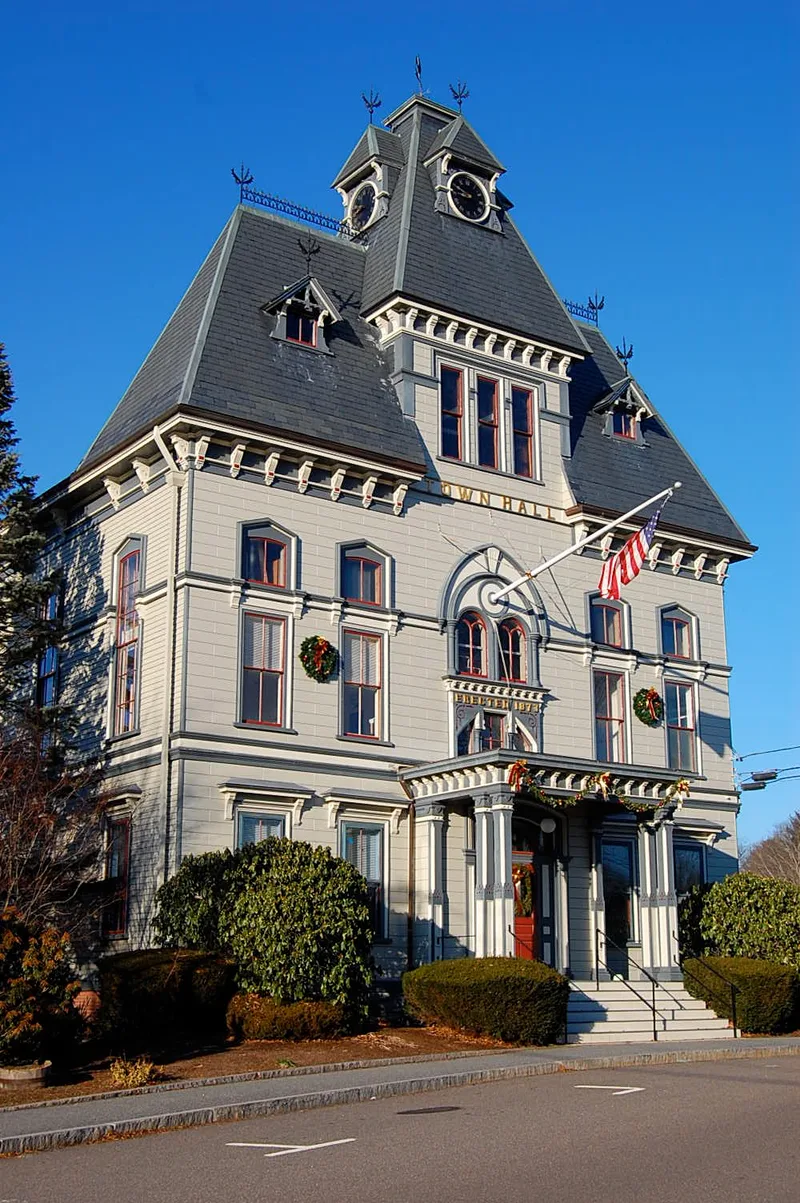 Topsfield Town Common District, Massachusetts