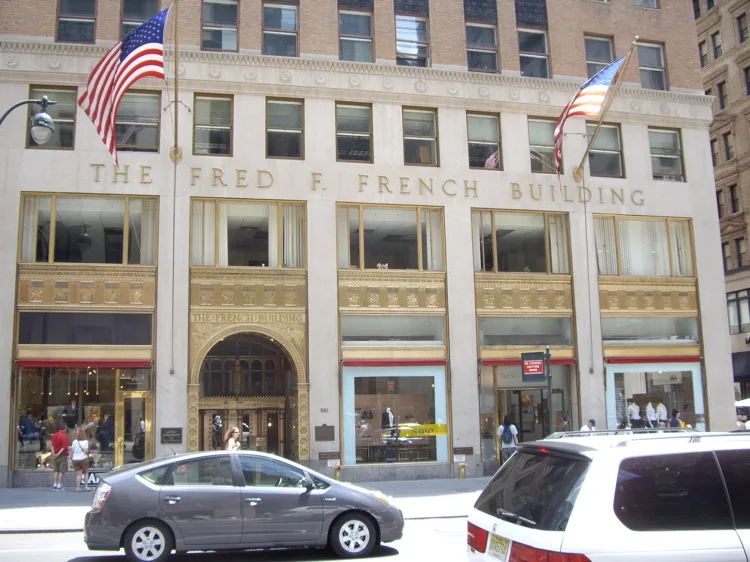 French, Fred F., Building, New York, New York