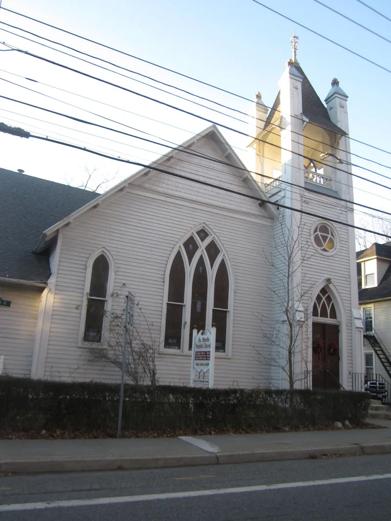 St. Mark's Baptist Church, Village of Highland Falls, New York