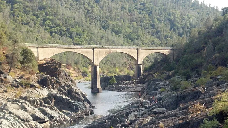 Mountain Quarries Bridge, Auburn, California